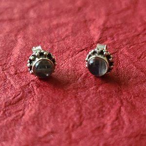 Labradorite Earrings